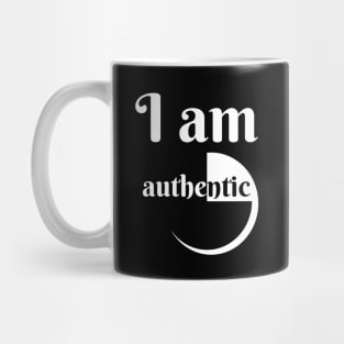 I Am Authentic Mug